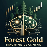 Forest Gold trading robot logo