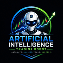 Artificial Intelligence Trading Robot trading robot logo