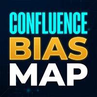Confluence Bias Map Conservative Strategy Tester result, 12.94% simulated ROI