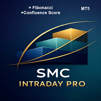 SMC Intraday PRO MT5 trading robot logo