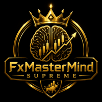 The FxMasterMind Supreme trading robot logo