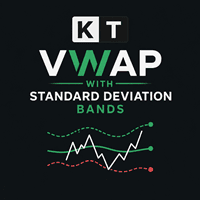 KT VWAP with Standard Deviation Bands MT4 trading robot logo