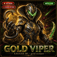 Gold Viper Grid Scalper trading robot logo