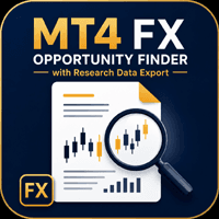 Mt4 EA Opportunity Finder trading robot logo
