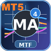 MTF MA Controller MT5 trading robot logo