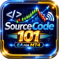 Source Code 101 trading robot logo