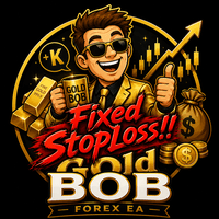 Gold BOB trading robot logo
