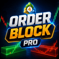 Order Block Pro MT4 trading robot logo
