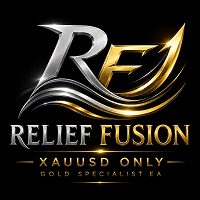 Relief Fusionn trading robot logo