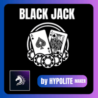 Blackjack mt5 Conservative Strategy Tester result, 12.98% simulated ROI
