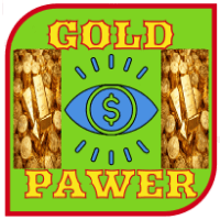 Gold Pawer trading robot logo