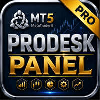 Prodesk Panel Pro trading robot logo