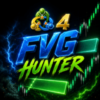 FVG Hunter MT4 trading robot logo