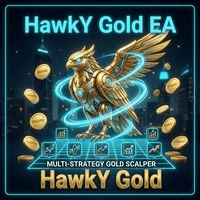 HawkY Conservative Strategy Tester result, 13% simulated ROI