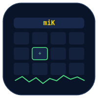 MIK Account Report Aggressive Strategy Tester result, -24.99% simulated ROI