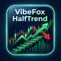 VibeFox Half Trend Conservative Strategy Tester result, 12.99% simulated ROI