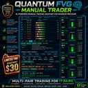 Quantum FVG AI Manual Trader trading robot logo
