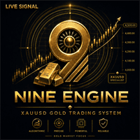 Nine Engine EA MT5 trading robot logo