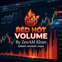Red Hot Volume By ZeeAM Khan trading robot logo