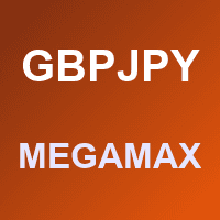 Megamax Donchian Pound Yen trading robot logo