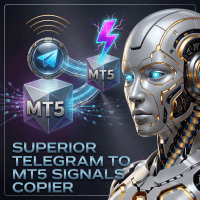 Superior Telegram To MT5 Signals Copier trading robot logo