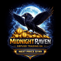 Midnight Raven trading robot logo