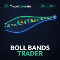TCL Boll Bands Trader MT4 trading robot logo