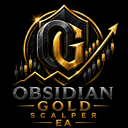 Obsidian Precision Gold Scalper EA trading robot logo