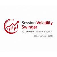 Session Volatility Swinger EA trading robot logo