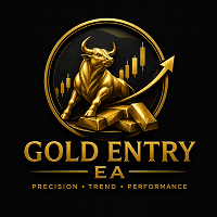 Gold Entry EA trading robot logo