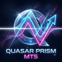 Quasar Prism trading robot logo