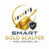 Smart Gold Scalper Risk Control EA Conservative Strategy Tester result, 12.91% simulated ROI