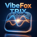 VibeFox TRIX Triple Exponential Average trading robot logo