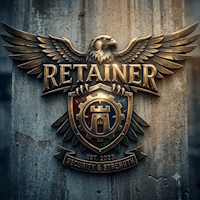 Retainer trading robot logo