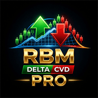 RBM Volume Real Pro trading robot logo