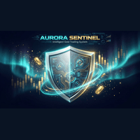 Aurora Sentinel Gold trading robot logo