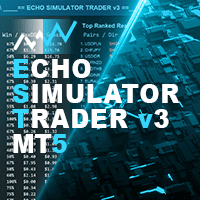 Echo Simulator Trader v3 MT5 trading robot logo