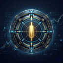 ScalpMatrix Algo trading robot logo