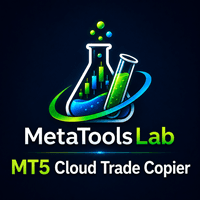MetaToolsLab Cloud Copier For MT5 Slave EA trading robot logo
