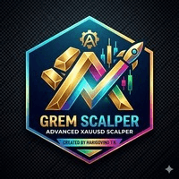 Gold xauusd high scalper trading robot logo