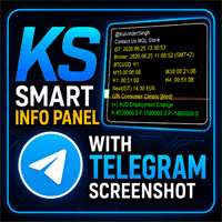 KS Smart Info Panel With Telegram Screenshot trading robot logo