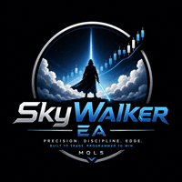 SkyWalker EA mt5 Conservative Strategy Tester result, 13.1% simulated ROI