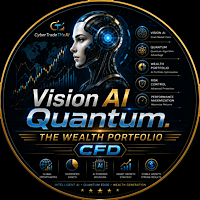 Vision AI Quantum Portfolio CFD trading robot logo