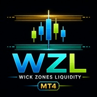 Liquidity fib zones trading robot logo