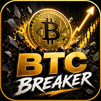 Bitcoin Breaker Conservative Strategy Tester result, 13.11% simulated ROI