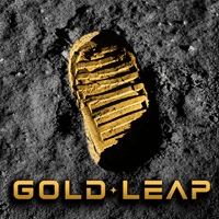 Gold Leap trading robot logo