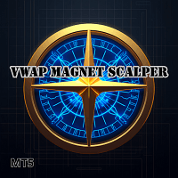 VWAP Magnet Scalper trading robot logo