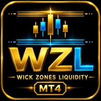 Gold Liquidity Fib Zones trading robot logo