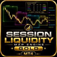 Gold Session Liquidity Map Engine trading robot logo