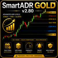 Gold Smart ADR Multizones trading robot logo